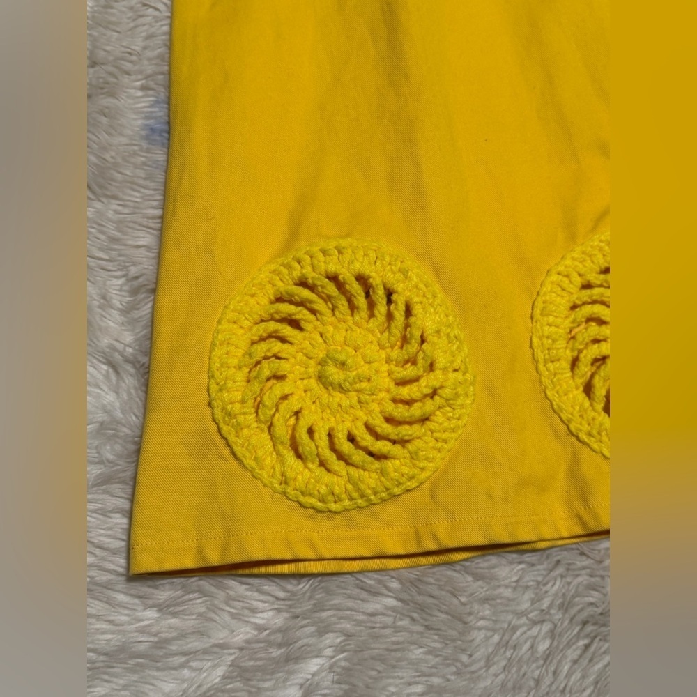 Elexiay Kwara Dress in Yellow - Size Medium - Picture 8 of 10